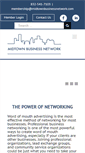 Mobile Screenshot of midtownbusinessnetwork.com